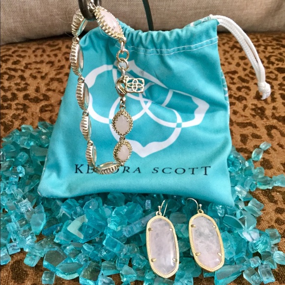 Kendra Scott Jewelry - Kendra Scott Bracelet & Earrings!